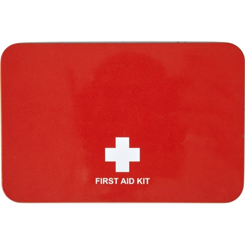 Sada první pomoci v plechové dóze Sada první pomoci v plechové dóze